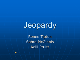 G4-Jeopardy
