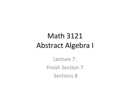 Math 3121 Lecture 7 ppt97
