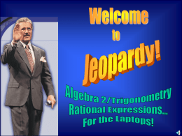 Jeopardy - anderson2trig