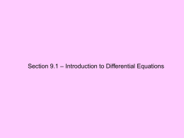Section 1 - Mr