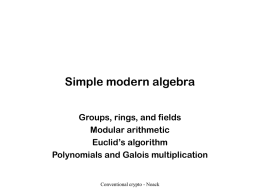 simple algebra