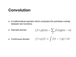 Convolution, Fourier Series, and the Fourier Transform