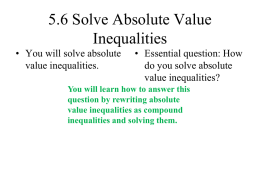 la1_ch05_06 Solve Absolute Value