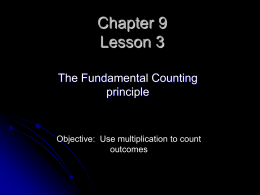Chapter 9 Lesson 3