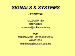 What Is A Signal?