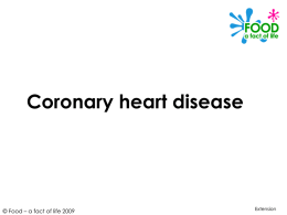 PowerPoint - coronary heart disease