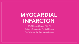 myocardial infarcton