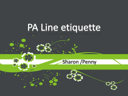 PA Lines - HeartFailure