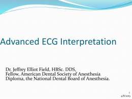 BASIC ECG INTERPRETATION