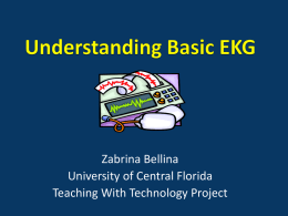 Understanding Basic EKG - Weebly