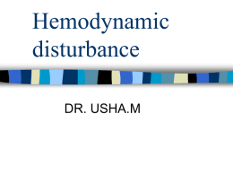 Hemodynamic disturbance - Welcome to nky.wikidot.com