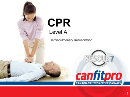 Can-Fit-Pro CPR Course