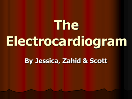 The Background of an Electrocardiogram