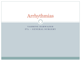 Arrhythmias 3