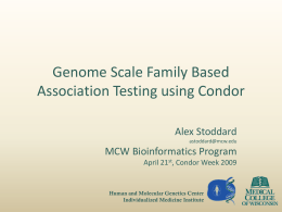 stoddard_GenomeScale.. - University of Wisconsin
