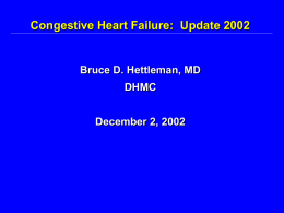 Cardiac Resynchronization Therapy for HF - 2002