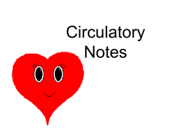 Circulatory Notes