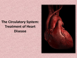 The Circulatory System: The Human Heart