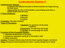CardioVascular Disease