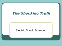 The Shocking Truth