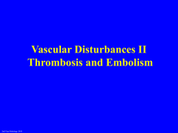 Thrombosis-and