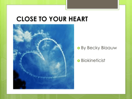 Becky - the Helderberg Cardiac Support Group