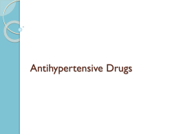 Anithypertensive_drugs_and_its_classifications