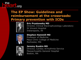 ICDs in Primary Prevention