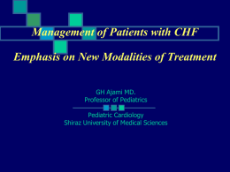 Surgical Treatment of Patients with CHF