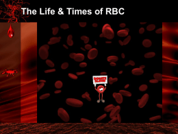 Life & Times of RBC (powerpoint)