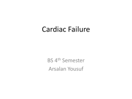 Cardiac Failure
