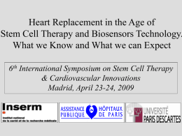 6 th International Symposium on Stem Cell Therapy