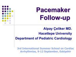 Pacemaker Follow-up
