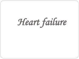 Heart failure - Home - KSU Faculty Member websites
