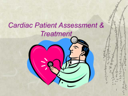 042308 Cardiac Assess, L&RVF, MI, PE,Cor