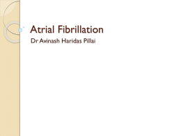 Atrial Fibrillation - Guildford and Waverley CCG