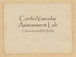 CardioVascular Assessment Lab