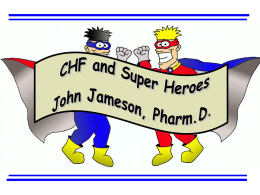 CHF and SuperHeroes
