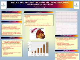 Stroke and AMI: Are the Brain and the Heart Related?