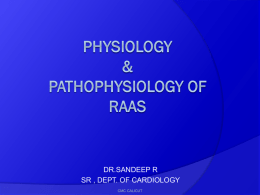 PHYSIOLOGY OF RAAS_ DR SANDEEP R.ppsx