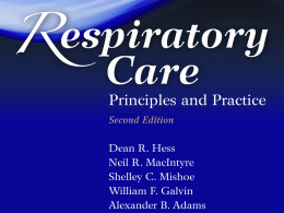 Chapter 53 - Respiratory Therapy Files