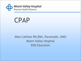 CPAP PowerPoint
