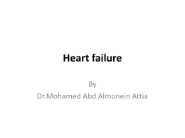 Heart failure - medicine2015