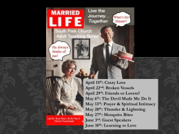 Married Life - BradleyOlson.net