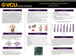 Clinical Project Poster