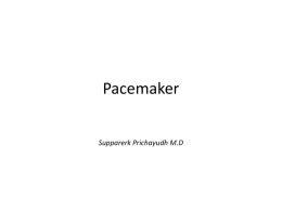 Surgical diathermy and pacemakers - The American Association for