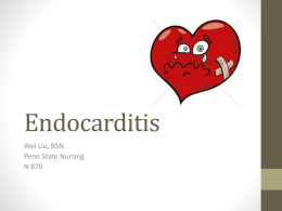 Liu_Endocarditis Presentation-1