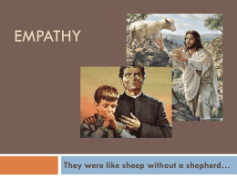 Empathy – Retreat Talk