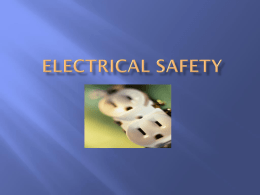 Electrical Safety - Medical Center Hospital
