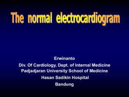 1. Normal ECG - Akademik Ciamik 2010